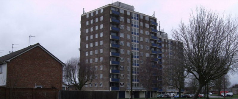 Damp & Mould eradicated in Social Housing property